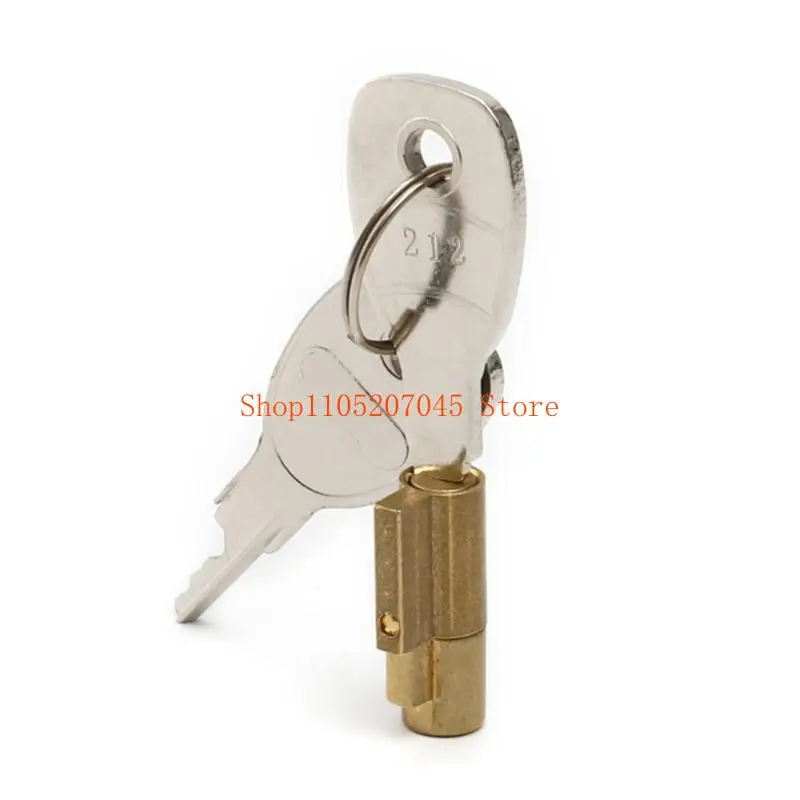 37cd Heavy Duty Anti-theft Trailer Coupling Hitch Lock with Key Copper Construction Hardware Insertable for Dresser Lock Car
37cd Heavy Duty Anti-theft Trailer Coupling Hitch Lock with Key Copper Construction Hardware Insertable for Dresser Lock Car