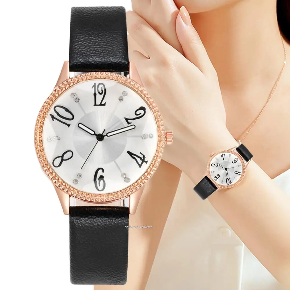 Fashion 2023 New Brand Simple Women's Quartz Watch Luxury With Diamonds Casual Leather Lady Wristwatches Clock Gifts
Fashion 2023 New Brand Simple Women's Quartz Watch Luxury With Diamonds Casual Leather Lady Wristwatches Clock Gifts