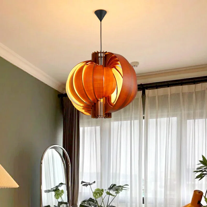 Traditional Pendant Lights Round Design Wood Light Fixtures For Living Room Bedroom Decoration Led Hanging Dining Room Lights
Traditional Pendant Lights Round Design Wood Light Fixtures For Living Room Bedroom Decoration Led Hanging Dining Room Lights