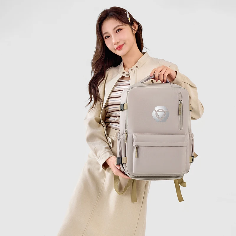 Cross-Border Large-Capacity Backpack with Shoe Compartment, Outdoor Lightweight Travel Fashion Simple Business Computer Bag for Students
Cross-Border Large-Capacity Backpack with Shoe Compartment, Outdoor Lightweight Travel Fashion Simple Business Computer Bag for Students