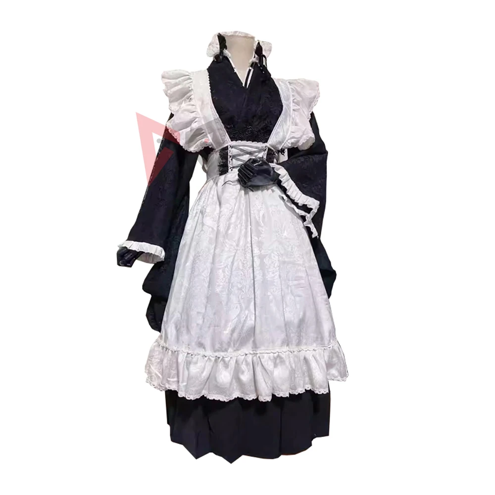 New Kitagawa Marin Kuroe Shizuku Cosplay Costume Maid My Dress For Game Party Custom Made
New Kitagawa Marin Kuroe Shizuku Cosplay Costume Maid My Dress For Game Party Custom Made