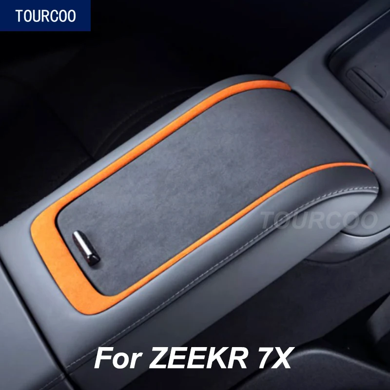 For ZEEKR 7X 2025 Center Console Suede Metal Trim Decorative Sticker Interior Styling Modified Accessories
For ZEEKR 7X 2025 Center Console Suede Metal Trim Decorative Sticker Interior Styling Modified Accessories