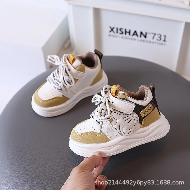 Spring Autumn Children Mid-Top Breathable Toddler Shoes Boys Girls Soft-Soled Casual Sneakers Kids Non-Slip Running Leisure Shoe
Spring Autumn Children Mid-Top Breathable Toddler Shoes Boys Girls Soft-Soled Casual Sneakers Kids Non-Slip Running Leisure Shoe