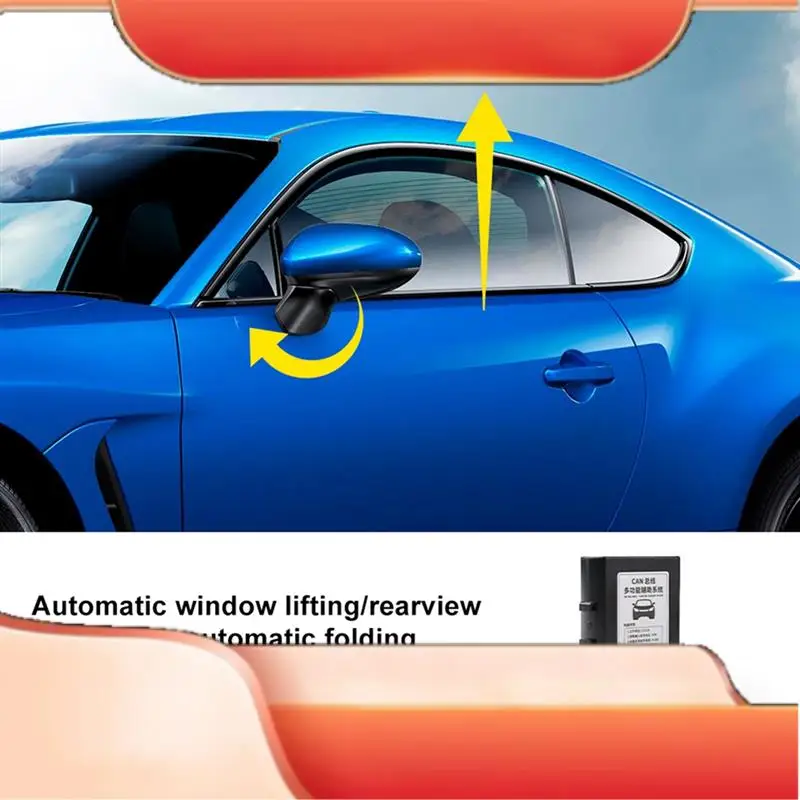 Для Subaru BRZ Toyota GR86 2021-2024 автоматический доводчик с подъемом окна, зеркало заднего вида, складной контроллер-T45C
Для Subaru BRZ Toyota GR86 2021-2024 автоматический доводчик с подъемом окна, зеркало заднего вида, складной контроллер-T45C