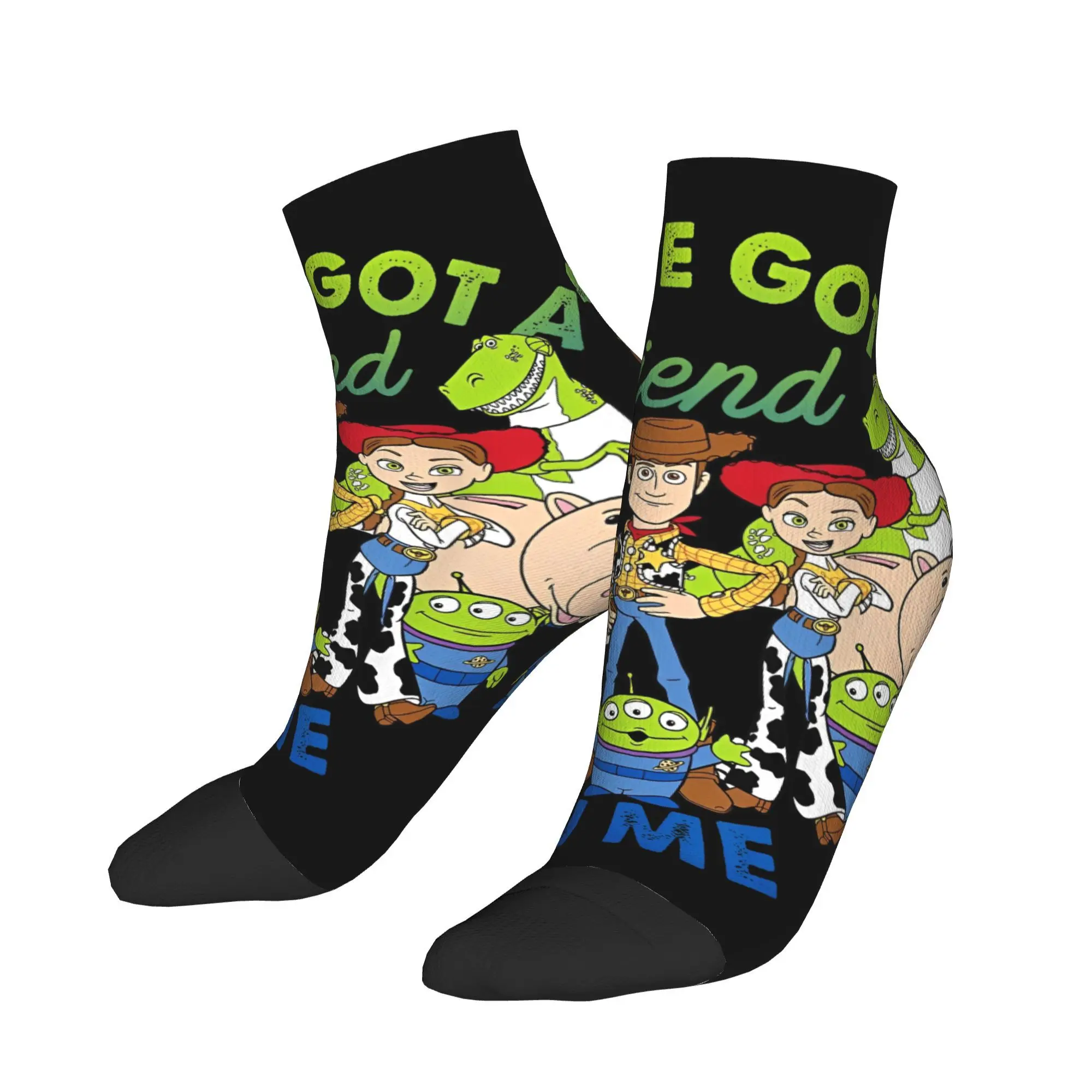 Women Men Casual Socks Toy Story Cartoon Group Shot Graphic Anti Slip Comfort Soft Sock Summer Funny Graphic Outdoor Socks
Women Men Casual Socks Toy Story Cartoon Group Shot Graphic Anti Slip Comfort Soft Sock Summer Funny Graphic Outdoor Socks