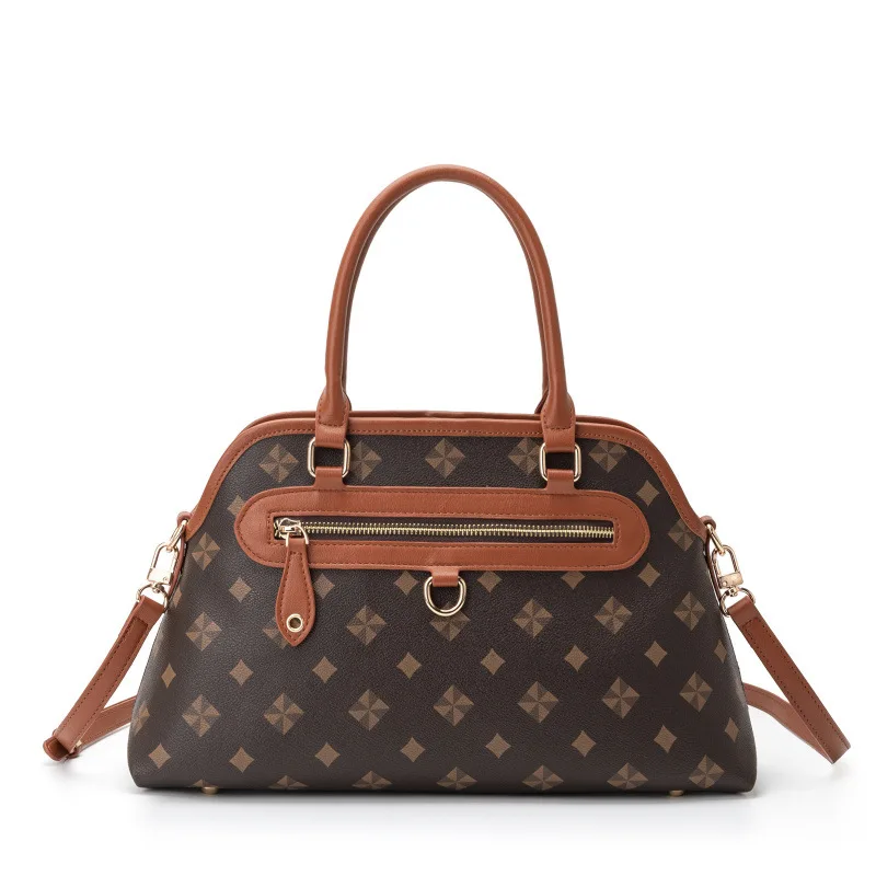 Women's Vintage Windmill Print Boston Handbag Set Pvc Large Capacity Mother-Daughter Bag with Detachable Shoulder Strap for Commuting and Crossbody Use
Women's Vintage Windmill Print Boston Handbag Set Pvc Large Capacity Mother-Daughter Bag with Detachable Shoulder Strap for Commuting and Crossbody Use