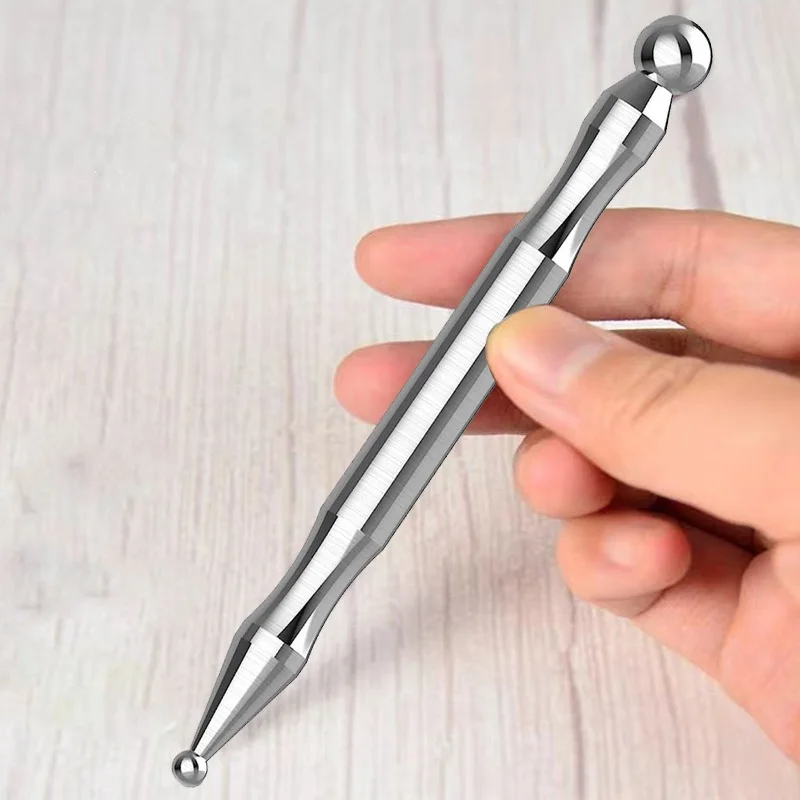 Microcurrent Acupuncture Pen,EMS Facial Toning Device for Face Lifting,Double Head Probe for Skincare, Home Use Massage Tool
Microcurrent Acupuncture Pen,EMS Facial Toning Device for Face Lifting,Double Head Probe for Skincare, Home Use Massage Tool