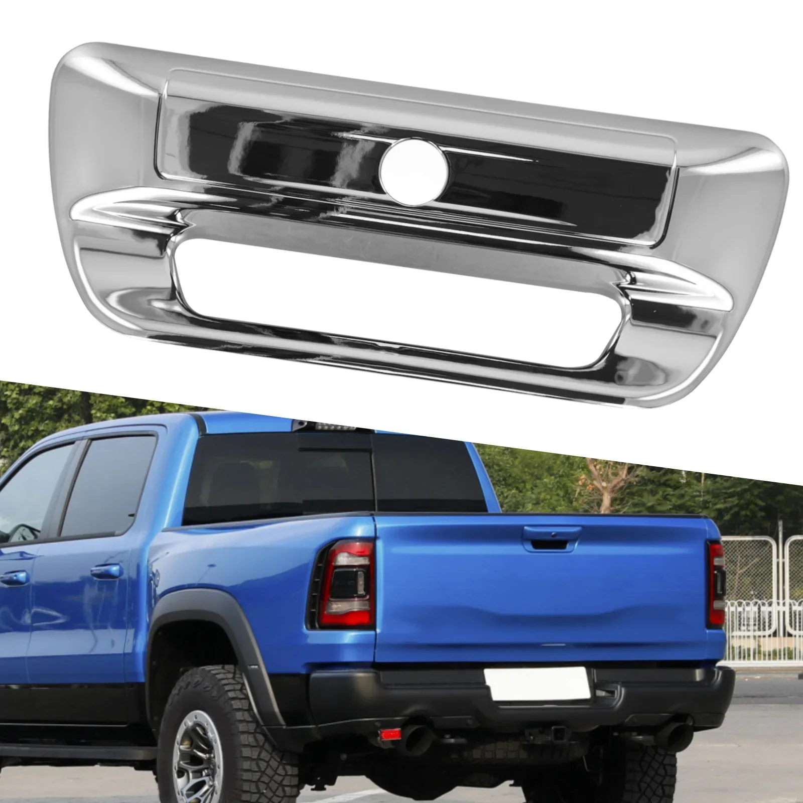 Для Dodge Truck, накладка на ручку задней двери багажника, хромированная, подходит для моделей серии 1500 2500 и 3500 (от 2019 года)
Для Dodge Truck, накладка на ручку задней двери багажника, хромированная, подходит для моделей серии 1500 2500 и 3500 (от 2019 года)