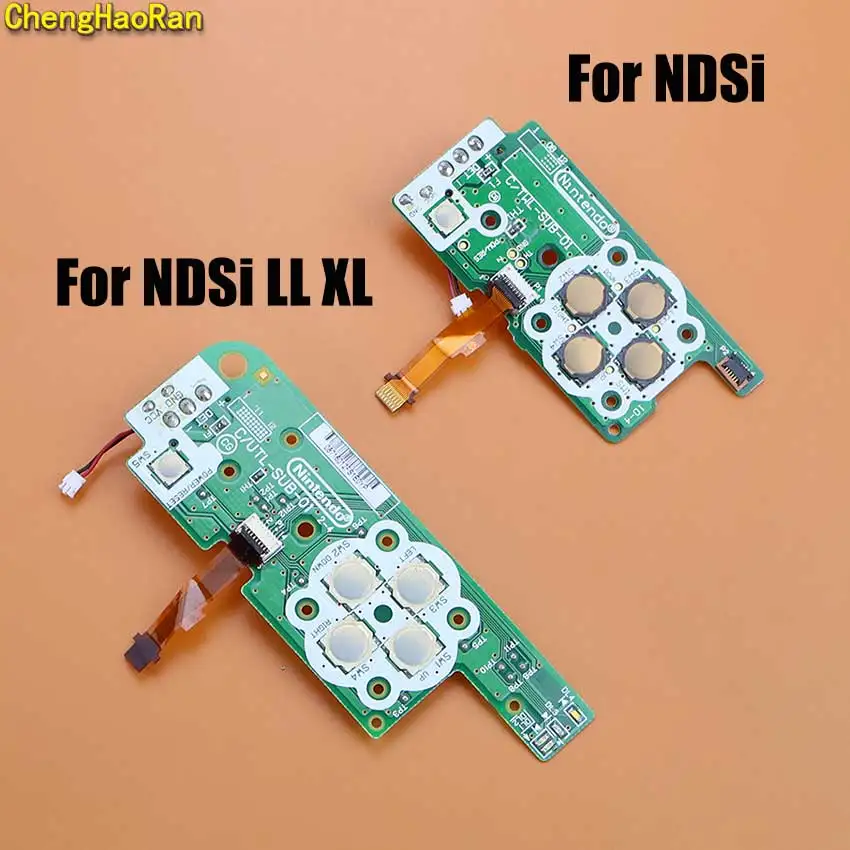 1 Set Original Power Switch Board For NDSi XL LL Game Console Cross Key Button ABXY Keypad Function Board With Flex Cable
1 Set Original Power Switch Board For NDSi XL LL Game Console Cross Key Button ABXY Keypad Function Board With Flex Cable