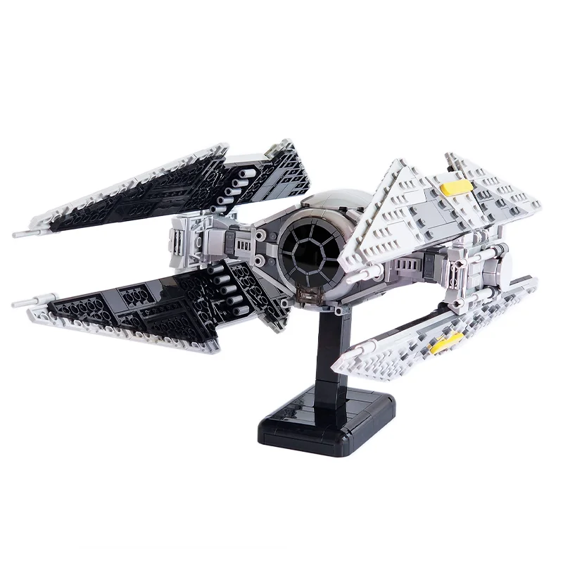 1088PCS Star Battle TIE Avenger Spaceship Moc Building Blocks Educational Learning Toys |Technic Assemble Toy | Gift
1088PCS Star Battle TIE Avenger Spaceship Moc Building Blocks Educational Learning Toys |Technic Assemble Toy | Gift