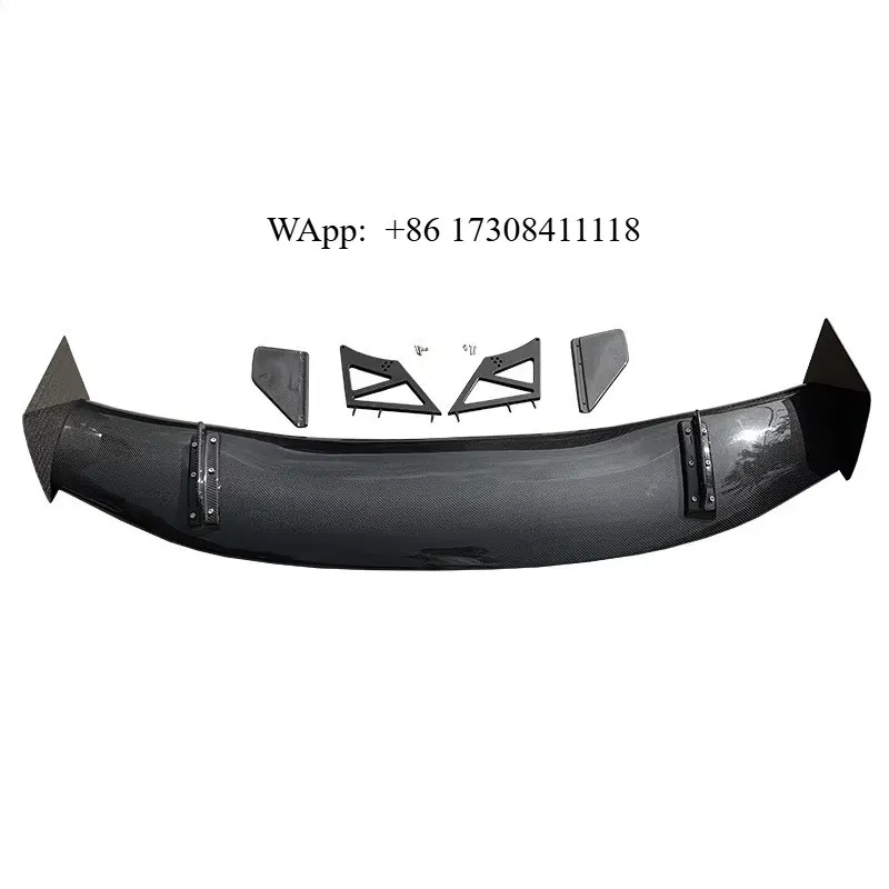 Customized APR Style High Quality Wet Carbon Fiber Rear Wing for GTR R35
Customized APR Style High Quality Wet Carbon Fiber Rear Wing for GTR R35