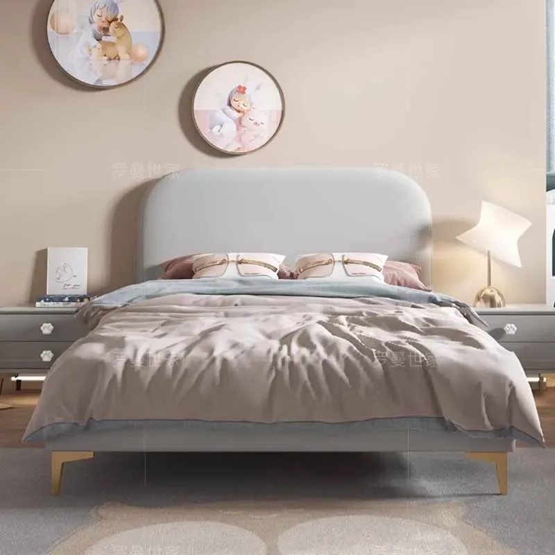 Luxury Makeup Bedroom Bed Headboard Organizer King Size Bed Frame Lounge Nightstands Camarotes Para Dormitorio Home Furniture
Luxury Makeup Bedroom Bed Headboard Organizer King Size Bed Frame Lounge Nightstands Camarotes Para Dormitorio Home Furniture