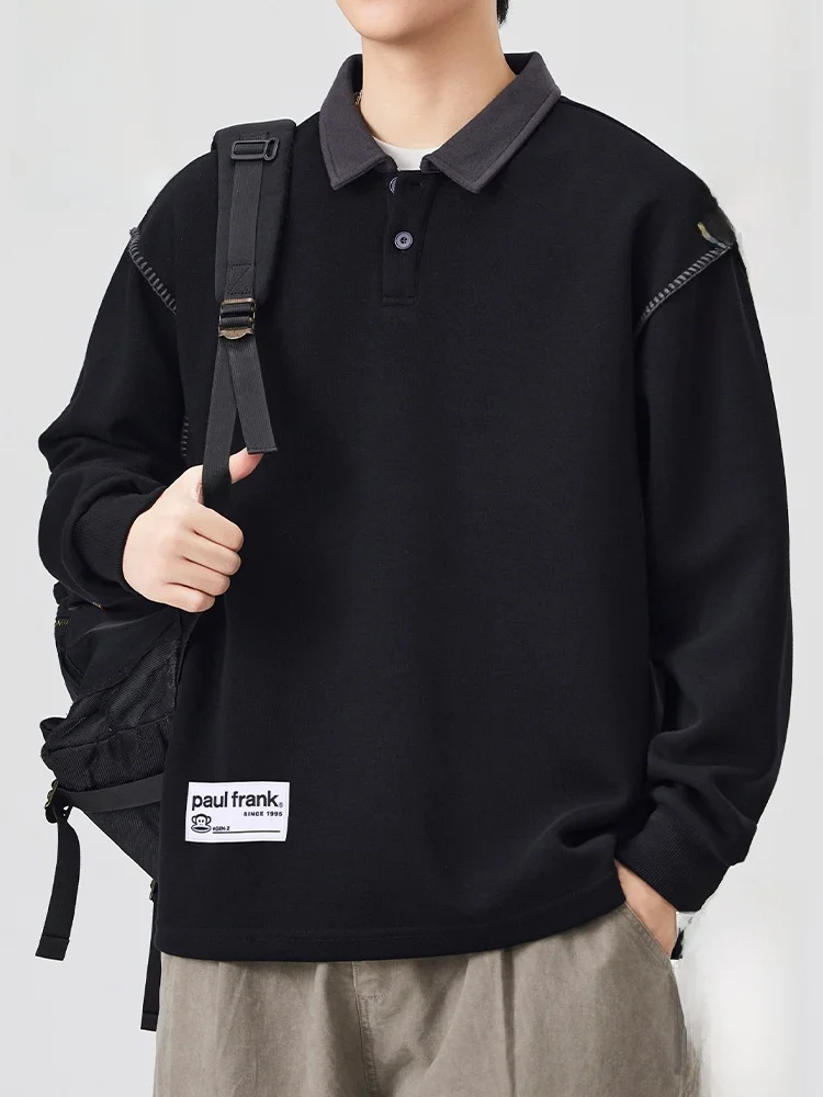 PaulFrank Winter Thiened Long Sve Hoodie Men's Casual Inner Wear Comfortable Warm Cotton Blend Fabric Youth Faion
PaulFrank Winter Thiened Long Sve Hoodie Men's Casual Inner Wear Comfortable Warm Cotton Blend Fabric Youth Faion