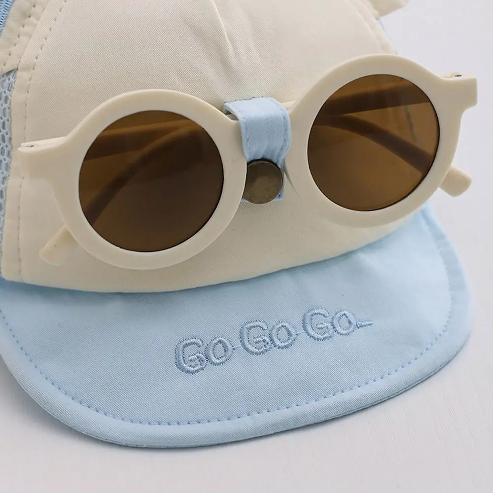 New Detachable Children's Sunglasses Hat Breathable Casual Baseball Cap Adjustable Duck Tongue Cap Summer Spring
New Detachable Children's Sunglasses Hat Breathable Casual Baseball Cap Adjustable Duck Tongue Cap Summer Spring