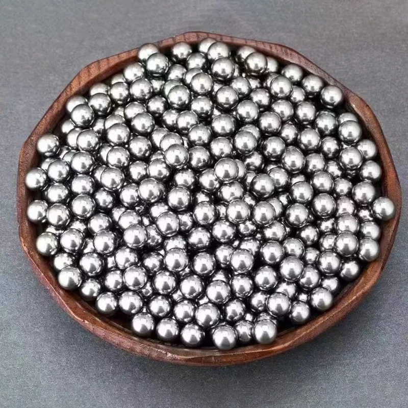 500pcs Carbon Steel Balls 8mm Hunting Slingshot Balls Outdoor Shooting Accessories Slingshot Ammo Bearing Accessories
500pcs Carbon Steel Balls 8mm Hunting Slingshot Balls Outdoor Shooting Accessories Slingshot Ammo Bearing Accessories 