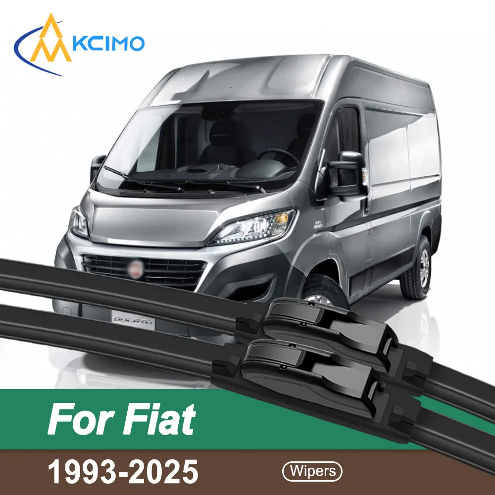 For Fiat Ducato 1993-2025 Front Windshield Wiper Blades 2pcs Silent Rain Windscreen Window Accessories 2023 2024 2025
For Fiat Ducato 1993-2025 Front Windshield Wiper Blades 2pcs Silent Rain Windscreen Window Accessories 2023 2024 2025