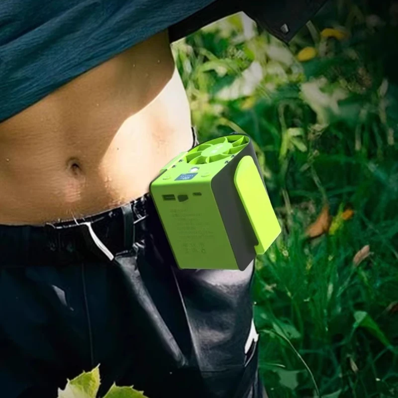 Dual-Use Clip-On Waist/Neck Fan-72H Runtime, Reversible Fastening, Type-C Quick Charge, High-Temp Outdoor Cooling Gear
Dual-Use Clip-On Waist/Neck Fan-72H Runtime, Reversible Fastening, Type-C Quick Charge, High-Temp Outdoor Cooling Gear
