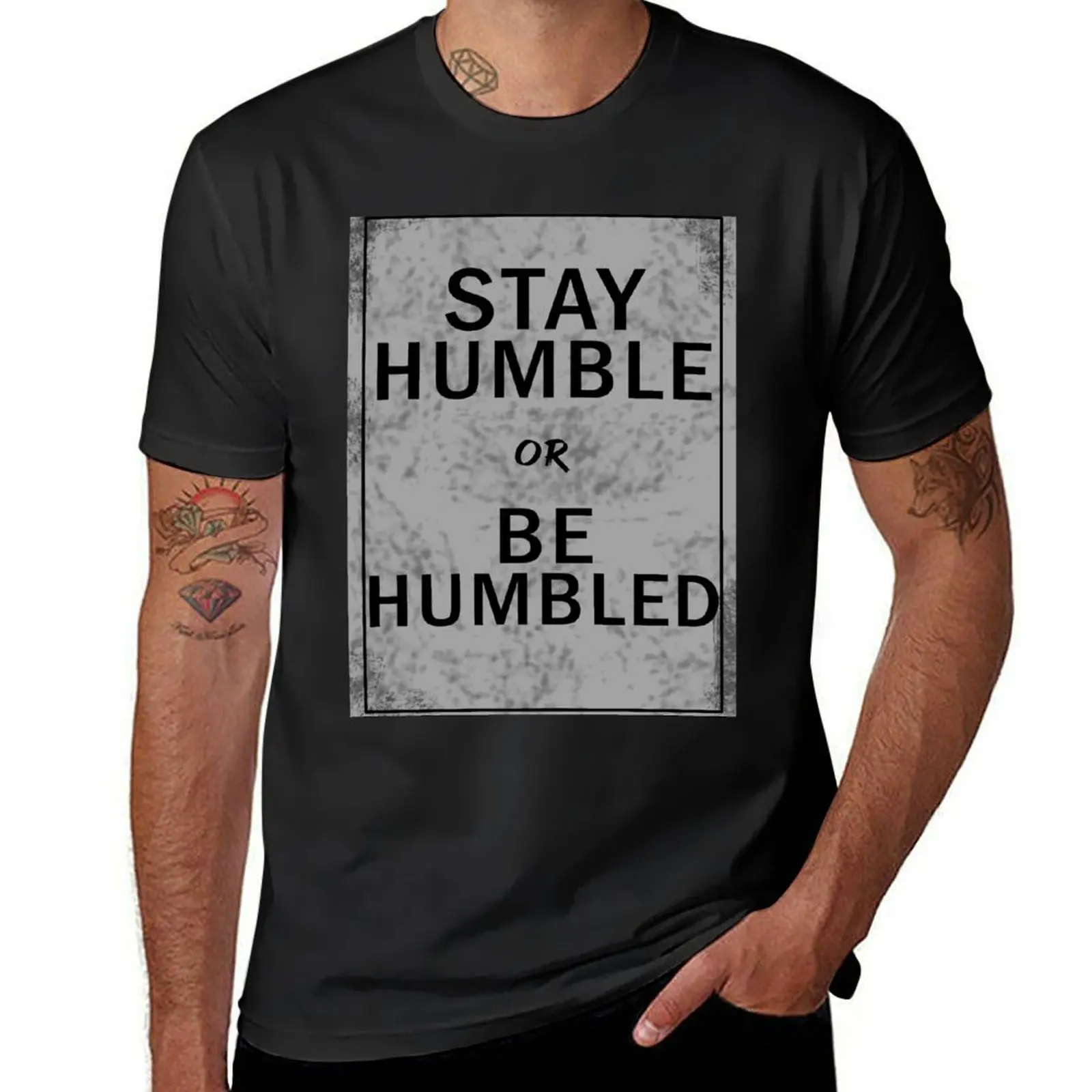 stay humble or be humbled T-Shirt animal prinfor boys anime oversized t shirts for men
stay humble or be humbled T-Shirt animal prinfor boys anime oversized t shirts for men