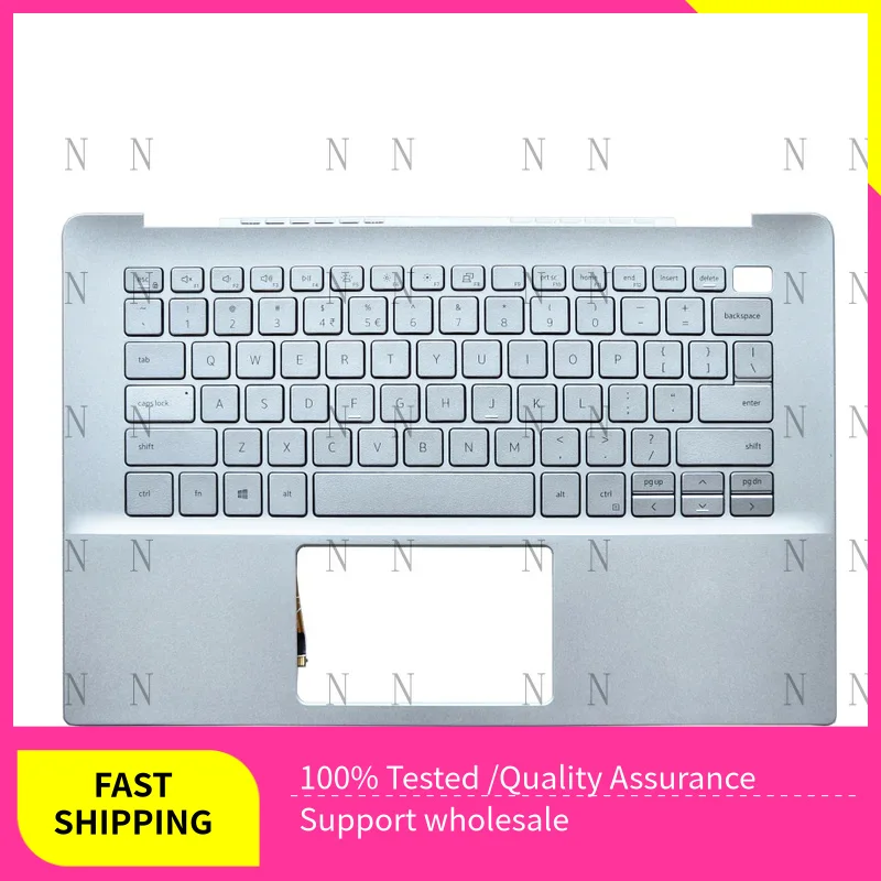 YJJ For Dell Inspiron 14 5490 5495 5498 Silver Palmrest Backlit US Keyboard 0X6YXC
YJJ For Dell Inspiron 14 5490 5495 5498 Silver Palmrest Backlit US Keyboard 0X6YXC