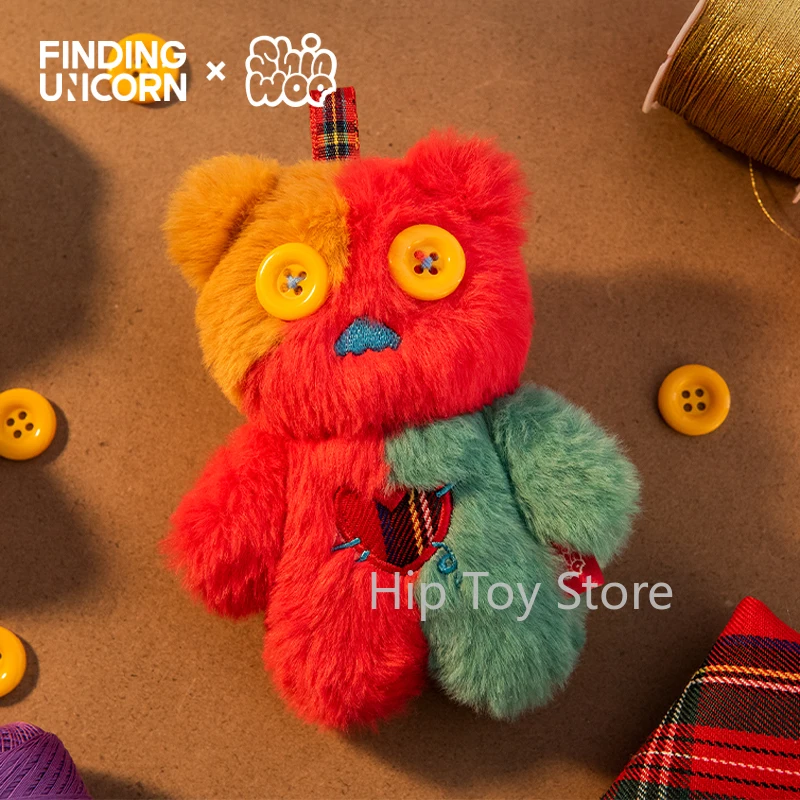 Original ShinWoo Warm Bear Town Series Plush Blind Box Toys Cute Figure Model Surprise Mystery Box Pendent Ornament Girls Gift
Original ShinWoo Warm Bear Town Series Plush Blind Box Toys Cute Figure Model Surprise Mystery Box Pendent Ornament Girls Gift
