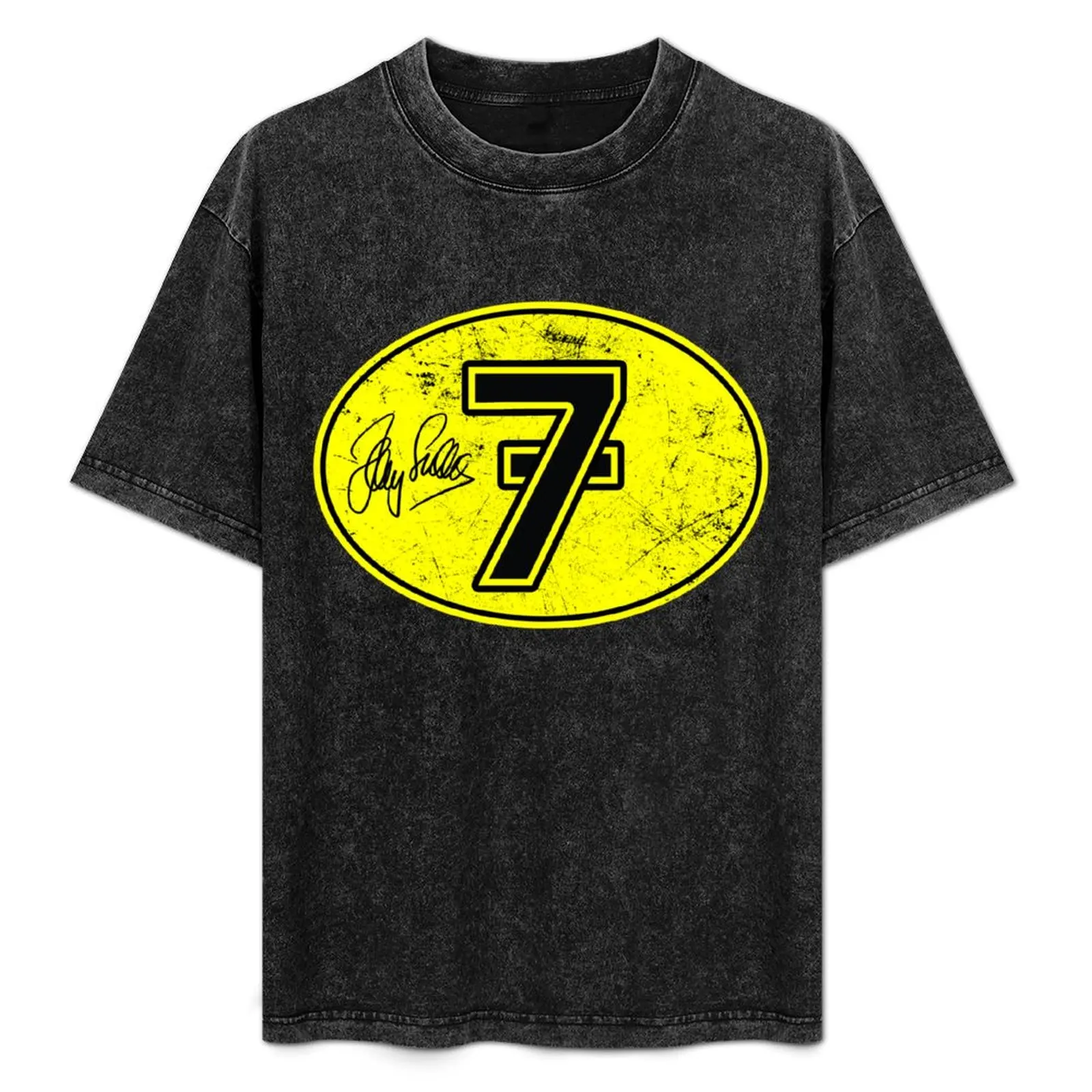 Barry Sheene Lucky 7 T-Shirt Holiday Outdoor T-Shirt
Barry Sheene Lucky 7 T-Shirt Holiday Outdoor T-Shirt