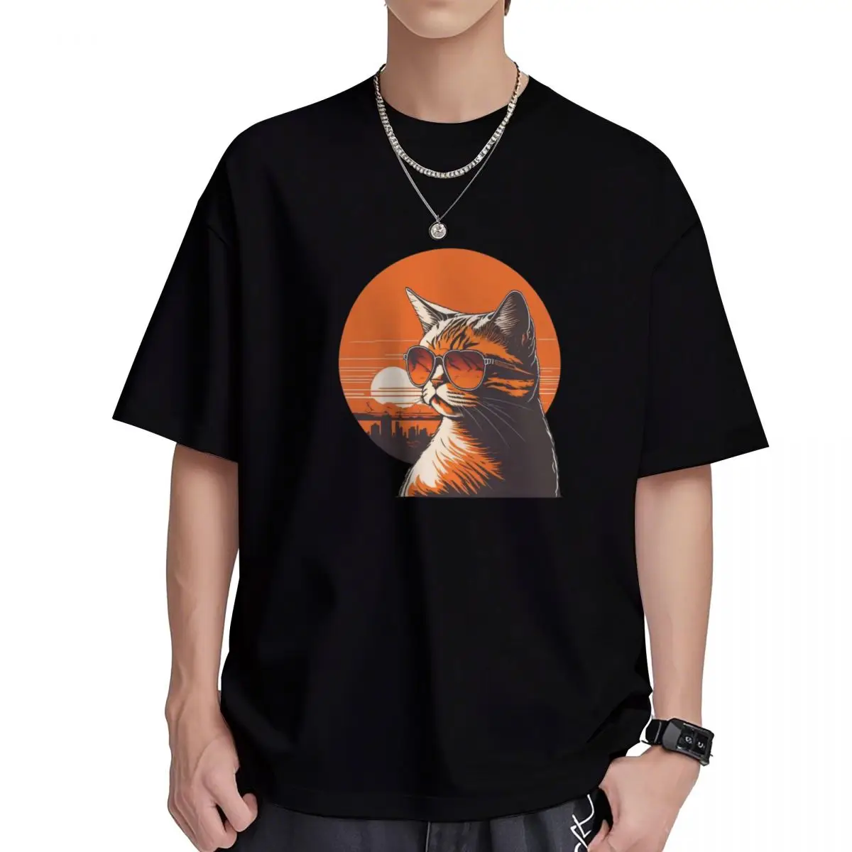 100% Cotton T-Shirt,Plain Design, for Outdoor Activities,Black, Streetwear Style, Boxy Fit
100% Cotton T-Shirt,Plain Design, for Outdoor Activities,Black, Streetwear Style, Boxy Fit