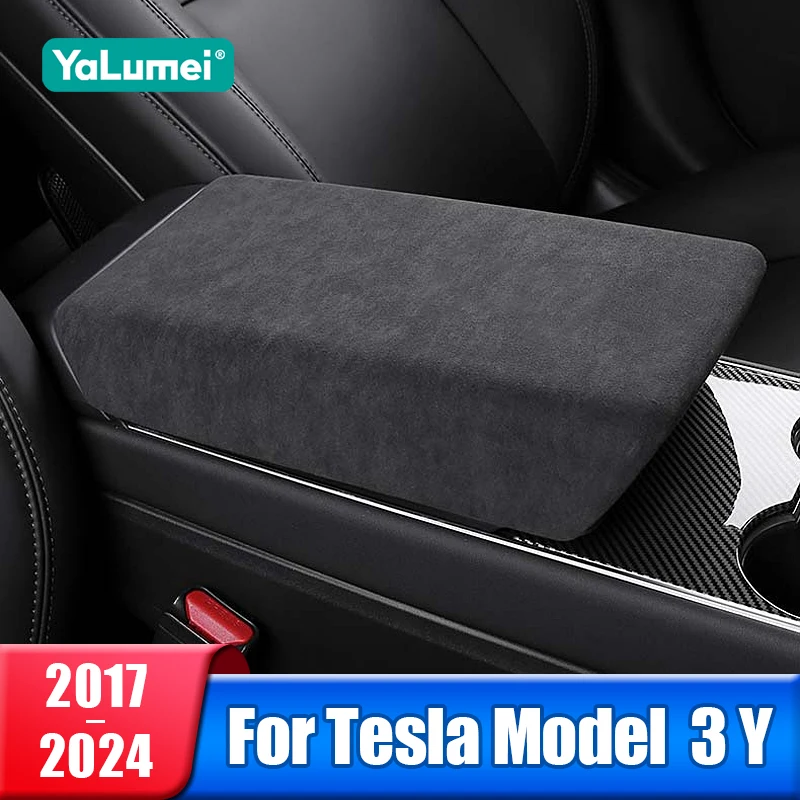 Car Armrest Box Protector Cover Trim For Tesla Model Y Model 3 2021 2022 2023 2024 Accessories
Car Armrest Box Protector Cover Trim For Tesla Model Y Model 3 2021 2022 2023 2024 Accessories