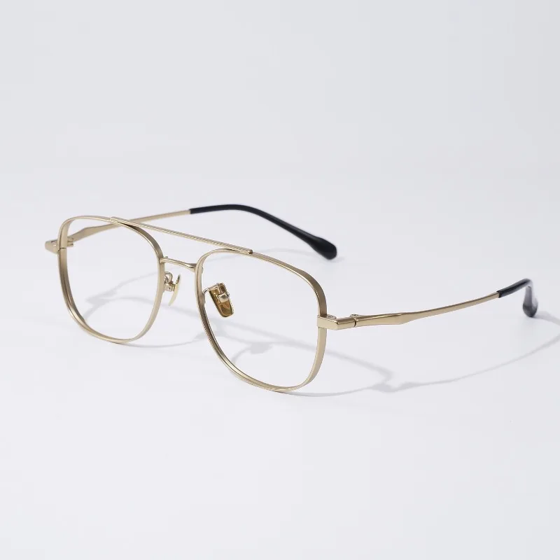 Oval Aviator Double Beam Titanium Retro Wommen Myopia Glasses Ultra-light Optical Handmade Design Eyewear for Men Blue Light
Oval Aviator Double Beam Titanium Retro Wommen Myopia Glasses Ultra-light Optical Handmade Design Eyewear for Men Blue Light