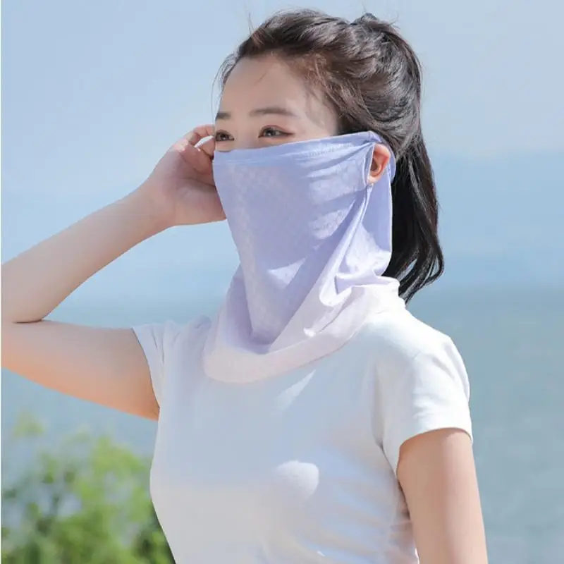 Outdoor Cycling Sun Protection Mask Neck Protector Breathable UV Protective Eye Corner Guard Integrated Design For Summer
Outdoor Cycling Sun Protection Mask Neck Protector Breathable UV Protective Eye Corner Guard Integrated Design For Summer