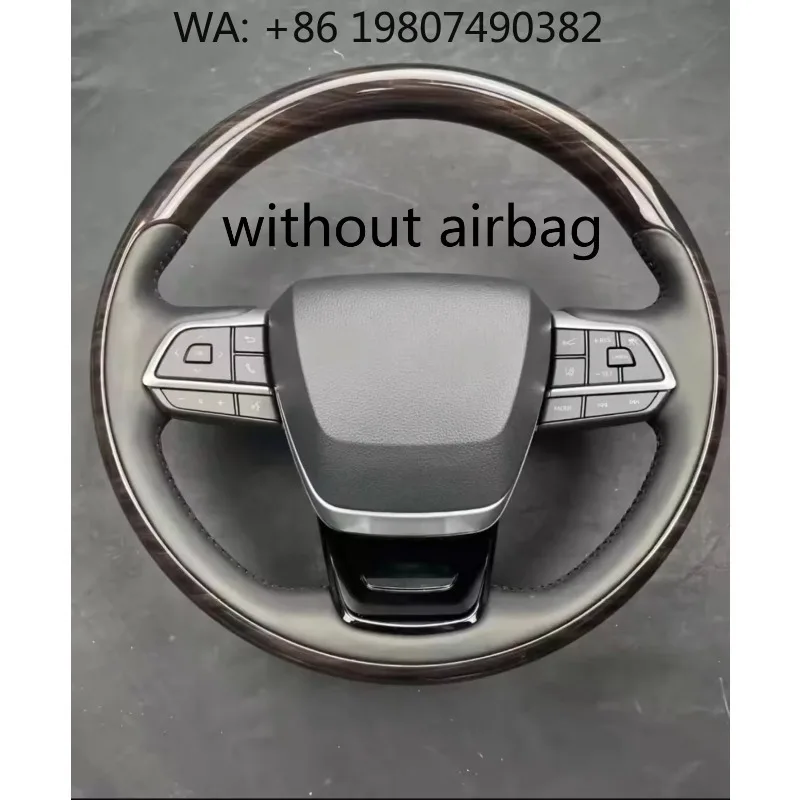 New Arrival Sports Leather Steering Wheel Modified Interior Trim Direct Replacement Fit LC300 Car Models
New Arrival Sports Leather Steering Wheel Modified Interior Trim Direct Replacement Fit LC300 Car Models