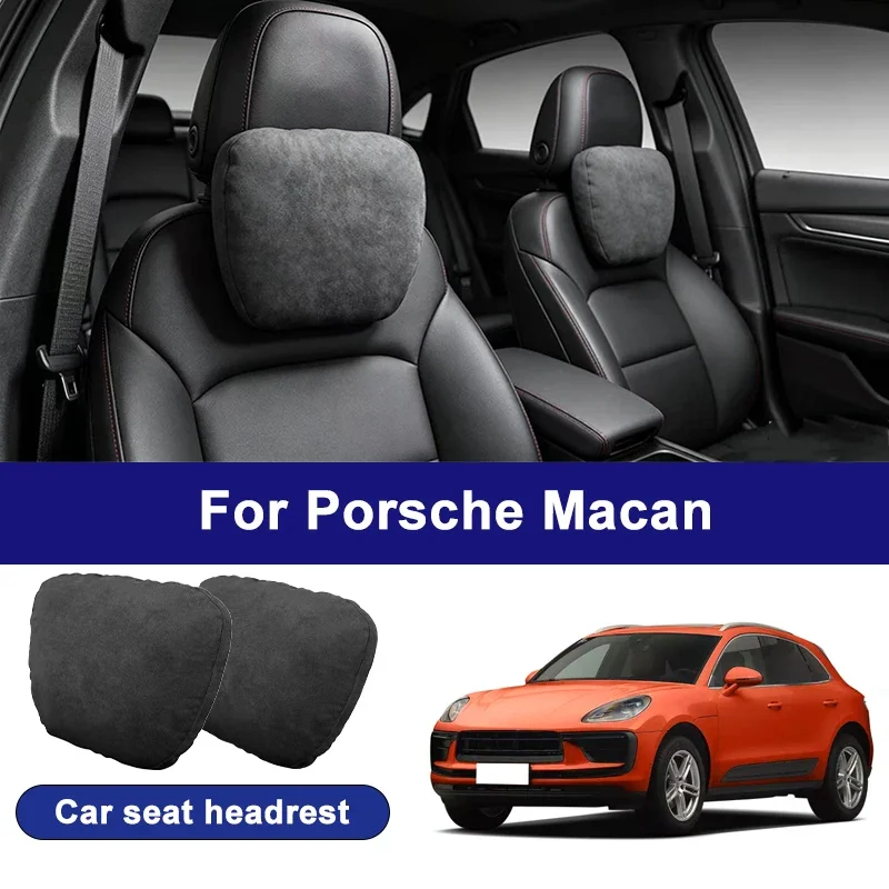For Porsche Macan car headrests, soft universal adjustable car seat pillows, car neck pillow cushions, Car accessories
For Porsche Macan car headrests, soft universal adjustable car seat pillows, car neck pillow cushions, Car accessories