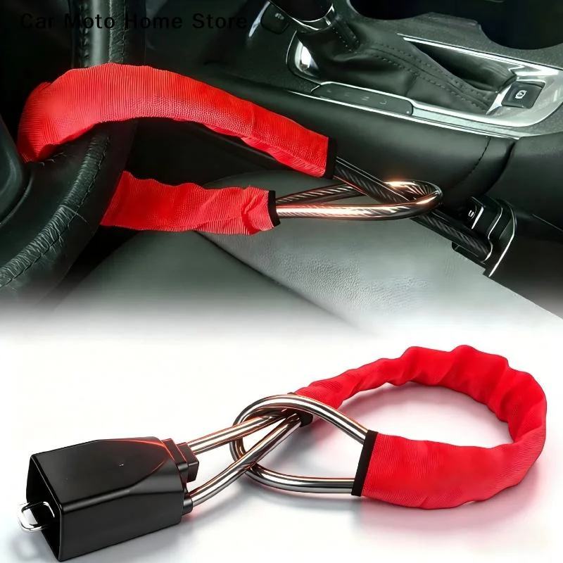 【DM】Car Steering Wheel Anti-Theft Lock Car Mortgaged Car Steering Wheel Lock Seat Belt Buckle Car Steering Wheel Lock
【DM】Car Steering Wheel Anti-Theft Lock Car Mortgaged Car Steering Wheel Lock Seat Belt Buckle Car Steering Wheel Lock