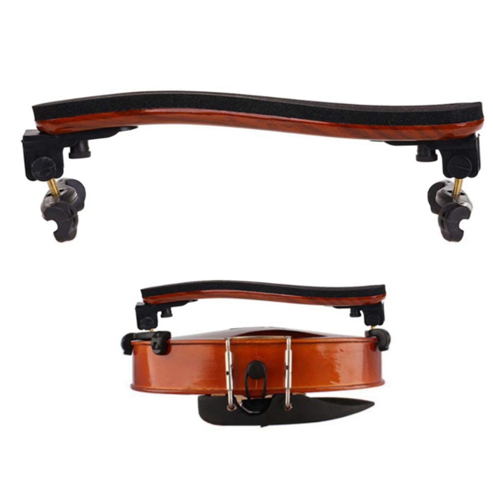 TUREBG 5X Violin Shoulder Rest Support Professional 3/4 4/4 Adjustable Maple Wood Violin Shoulder Rest Violin Parts Accessories
TUREBG 5X Violin Shoulder Rest Support Professional 3/4 4/4 Adjustable Maple Wood Violin Shoulder Rest Violin Parts Accessories