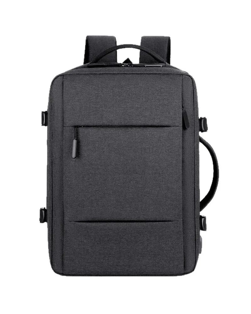 Expandable Large Capacity Men's Business Backpack Casual Laptop Bag for Business Travel
Expandable Large Capacity Men's Business Backpack Casual Laptop Bag for Business Travel