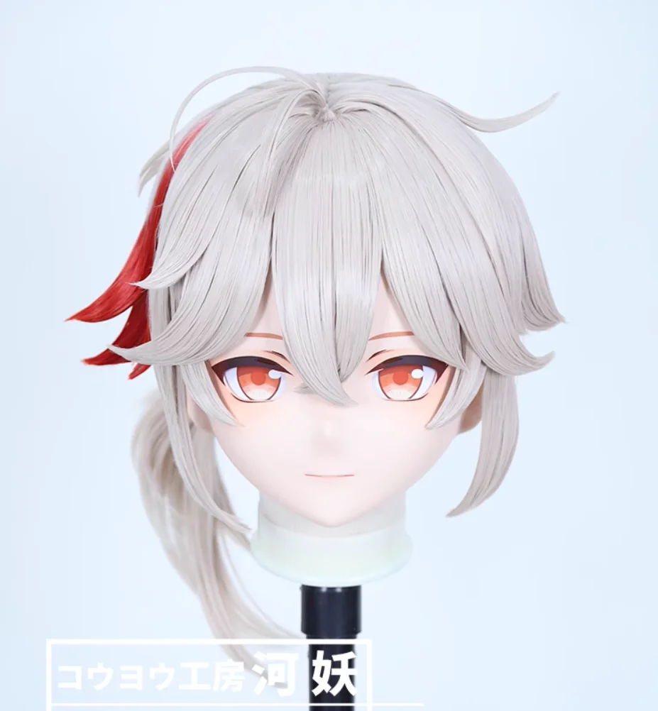 C-4112 Customize Full Head Resin Cartoon Cosplay Japanese Character Anime Role Play Crossdress Kigurumi Mask With Back Shell
C-4112 Customize Full Head Resin Cartoon Cosplay Japanese Character Anime Role Play Crossdress Kigurumi Mask With Back Shell