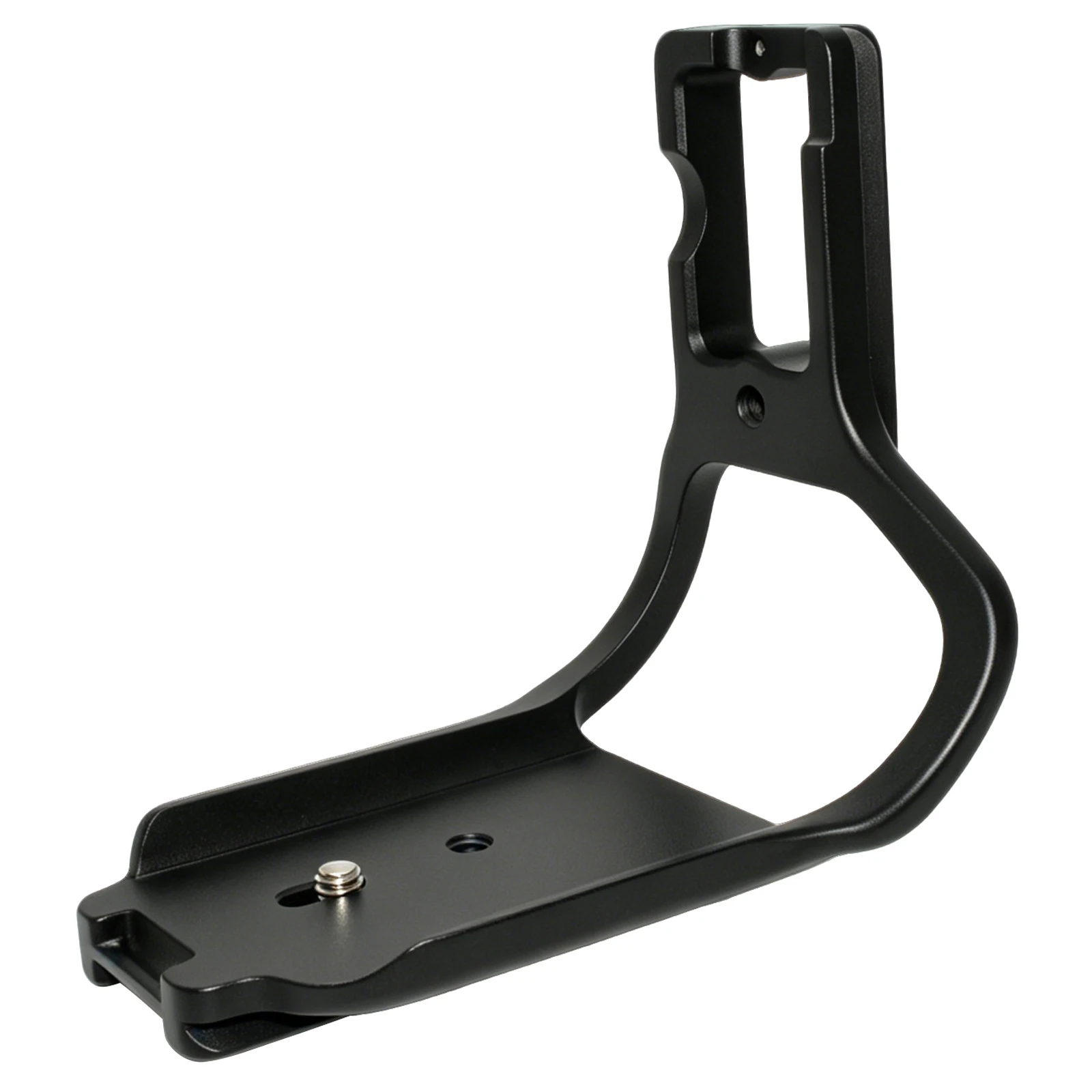 For Nikon D800 Camera L-Bracket Quick Release Plate, L Plate Vertical & Horizontal Shooting for Arca-Swiss with 1/4" Screw
For Nikon D800 Camera L-Bracket Quick Release Plate, L Plate Vertical & Horizontal Shooting for Arca-Swiss with 1/4" Screw