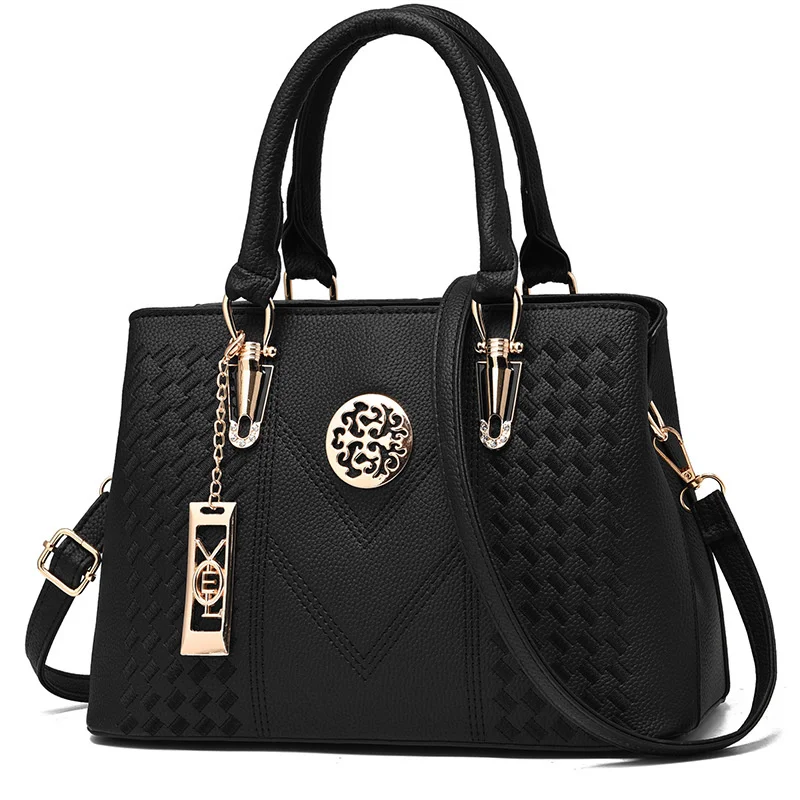 Designer Women Leather Bags High Quality Embroidery Messenger Luxury Handbags for Large Ladies Female Bag
Designer Women Leather Bags High Quality Embroidery Messenger Luxury Handbags for Large Ladies Female Bag