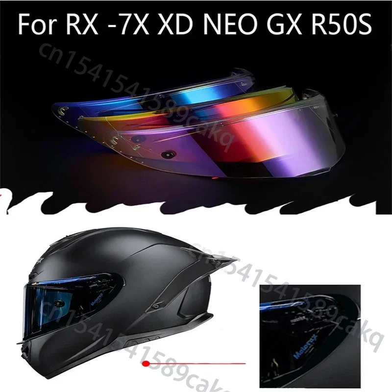 Full Helmet Lenses Motorcycle Helmet Lens Adapt To for RX-7X XD NEO GX R50S Equipment Accessories Full Helmet Windshield
Full Helmet Lenses Motorcycle Helmet Lens Adapt To for RX-7X XD NEO GX R50S Equipment Accessories Full Helmet Windshield