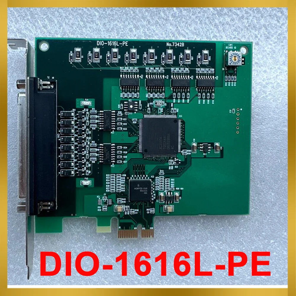 Acquisition Card DIO-1616L-PE Good Qualiy
Acquisition Card DIO-1616L-PE Good Qualiy