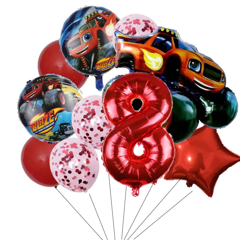 Blaze Monster Foil Balloon Game Birthday Party Supplies Home Decor Number Ballon Baby Shower Boy Kid Toy Wedding Decoration
Blaze Monster Foil Balloon Game Birthday Party Supplies Home Decor Number Ballon Baby Shower Boy Kid Toy Wedding Decoration