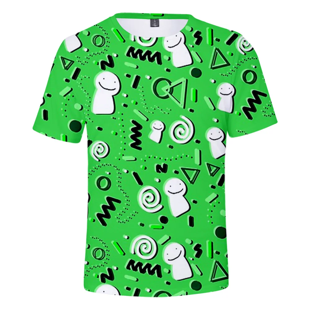 Draem Team 3D T-shirt loose short-sleeved casual all-match neutral T-shirts tops
Draem Team 3D T-shirt loose short-sleeved casual all-match neutral T-shirts tops