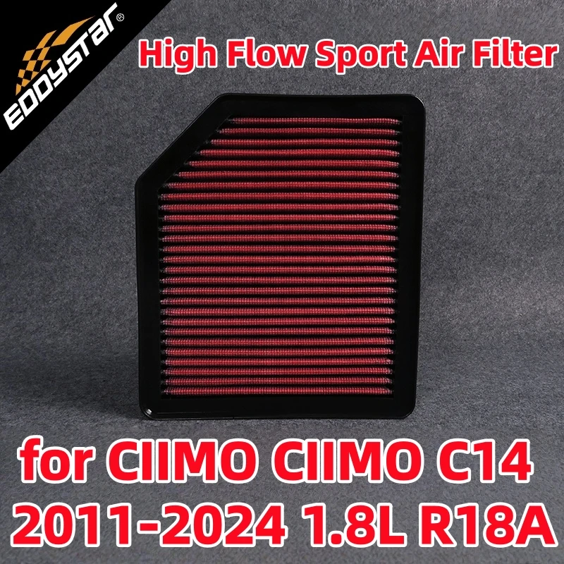 Спортивный воздушный фильтр с высоким расходом для CIIMO C14 2011-2024 1,8 л R18A, моющиеся гоночные впускные фильтры
Спортивный воздушный фильтр с высоким расходом для CIIMO C14 2011-2024 1,8 л R18A, моющиеся гоночные впускные фильтры