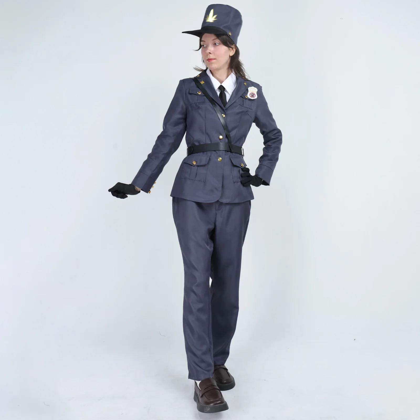 Madagascar 3 Chantel DuBois Captain Uniform Cosplay Costume Halloween Masquerade Performance Clothes for Women
Madagascar 3 Chantel DuBois Captain Uniform Cosplay Costume Halloween Masquerade Performance Clothes for Women