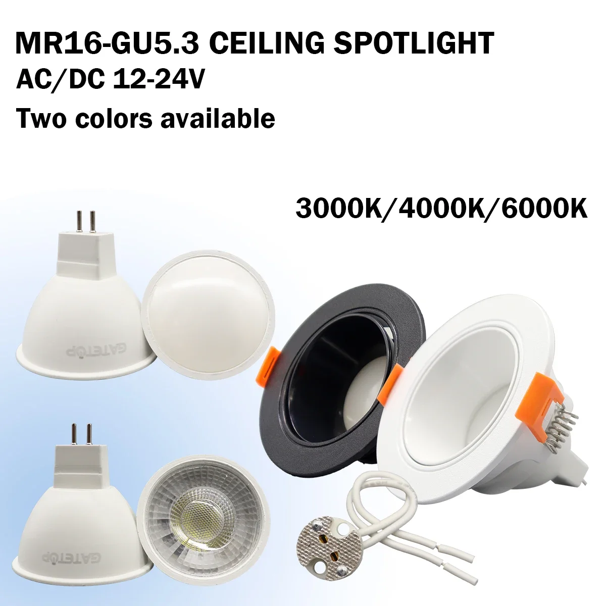4-20pcs Round LED Spot Lights 6W MR16 Bulb DC 12V 24V Ceiling Lamp Foco Light For Kitchen Shower Bathroom Indoor Outoor Lighting
4-20pcs Round LED Spot Lights 6W MR16 Bulb DC 12V 24V Ceiling Lamp Foco Light For Kitchen Shower Bathroom Indoor Outoor Lighting