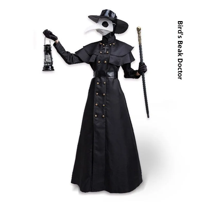 Костюм на Хэллоуин, наряд чумного доктора, маска для выступлений с птичьим ртом, женская этническая сценическая одежда, маска в стиле панк St
Костюм на Хэллоуин, наряд чумного доктора, маска для выступлений с птичьим ртом, женская этническая сценическая одежда, маска в стиле панк St