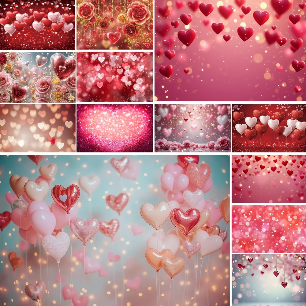 MOON.QG Valentines Day Decoration Backdrop Heart Glitter Balloon Shimmer Backgrounds For Photographs Props Photo Booth Shooting
MOON.QG Valentines Day Decoration Backdrop Heart Glitter Balloon Shimmer Backgrounds For Photographs Props Photo Booth Shooting