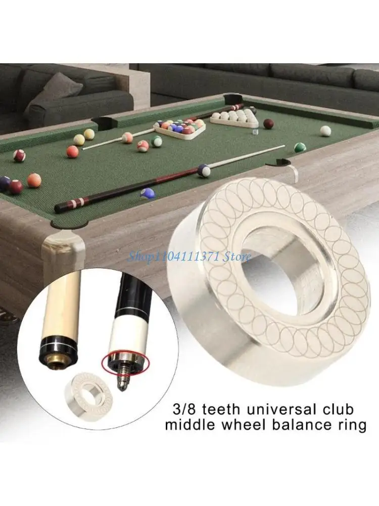 P9FC Billiard Weight Rings Pool Cues Balance Rings Pool Cue Billiar Accessaries
P9FC Billiard Weight Rings Pool Cues Balance Rings Pool Cue Billiar Accessaries