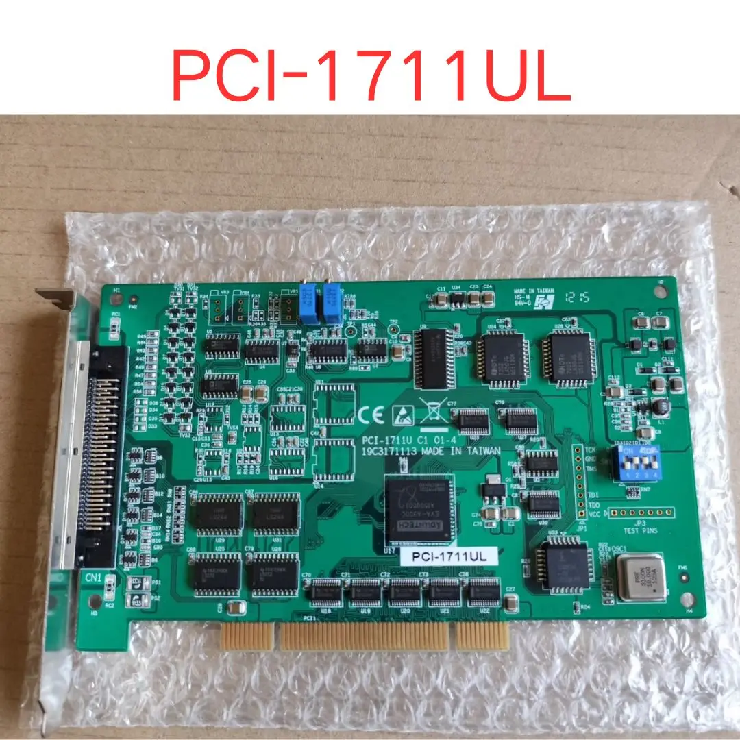 used Communication board PCI-1711UL test OK Fast shipping
used Communication board PCI-1711UL test OK Fast shipping