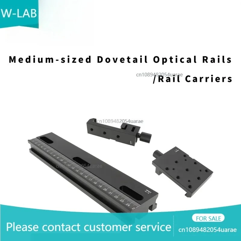 Medium-sized Dovetail Optical Rails/Rail Carriers
Medium-sized Dovetail Optical Rails/Rail Carriers