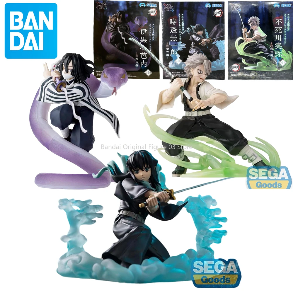 Original SEGA Xross Link Demon Slayer Shinazugawa Sanemi Iguro Obanai Tokitou Muichirou Anime Figure Action Figures Model Toys
Original SEGA Xross Link Demon Slayer Shinazugawa Sanemi Iguro Obanai Tokitou Muichirou Anime Figure Action Figures Model Toys